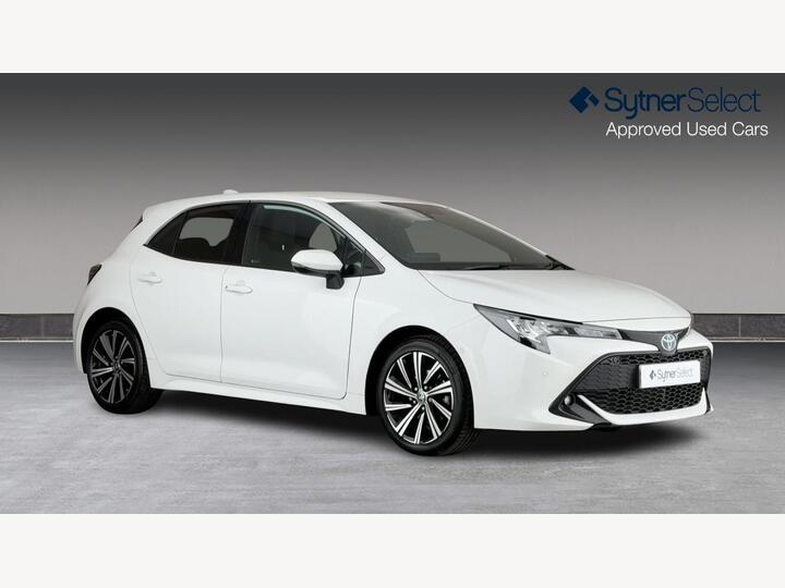 Toyota COROLLA 1.8 VVT-h Design CVT Euro 6 (s/s) 5dr Toyota COROLLA 1.8 VVT-h Design CVT Euro 6 (s/s) 5dr