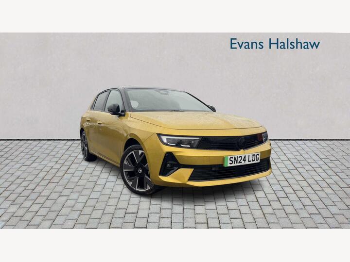 Vauxhall ASTRA ELECTRIC HATCHBACK 54kWh Ultimate Auto 5dr