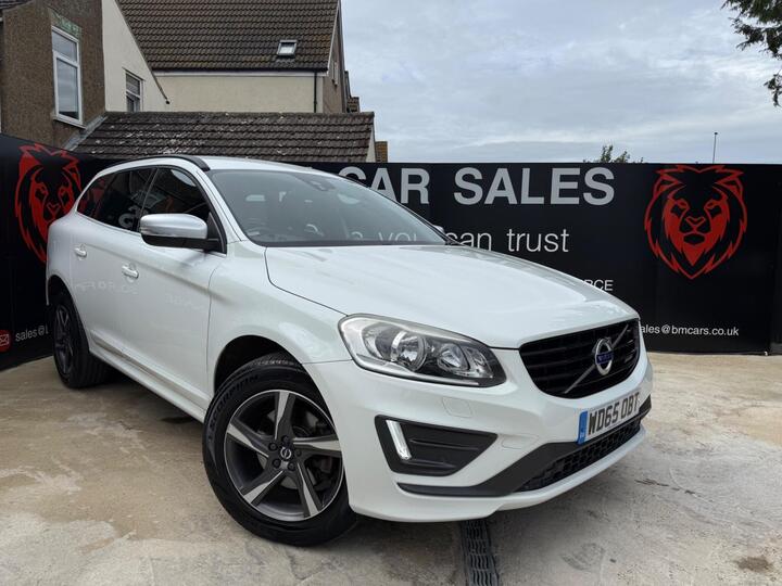 Volvo XC60 2.4 D5 R-Design Nav Auto AWD Euro 6 (s/s) 5dr