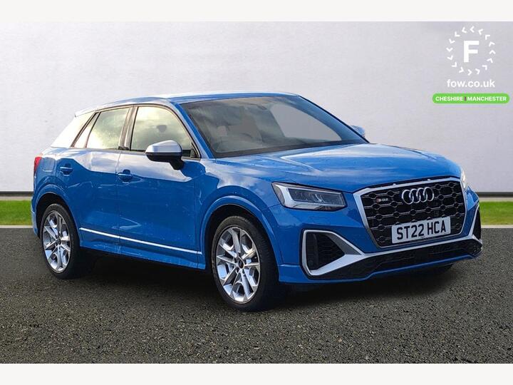 Audi Q2 2.0 TFSI S Tronic Quattro Euro 6 (s/s) 5dr
