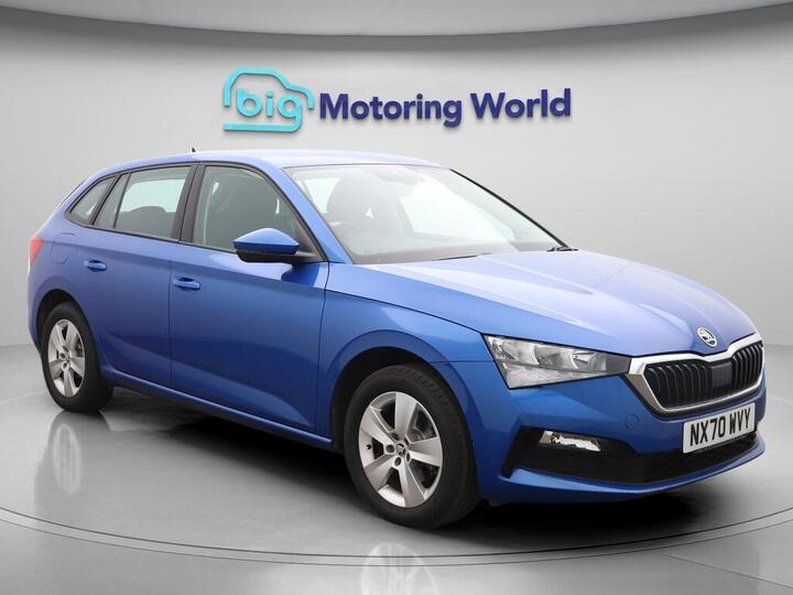 Skoda Scala 1.5 TSI SE DSG Euro 6 (s/s) 5dr
