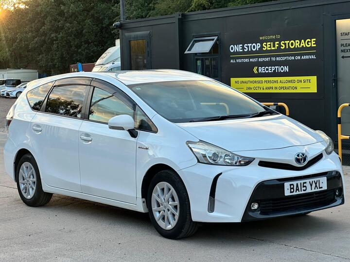 Toyota Prius+ 1.8 VVT-h Excel Plus CVT Euro 6 (s/s) 5dr