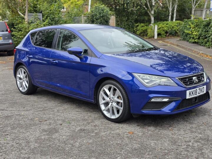 SEAT LEON 1.4 TSI FR Technology Euro 6 (s/s) 5dr