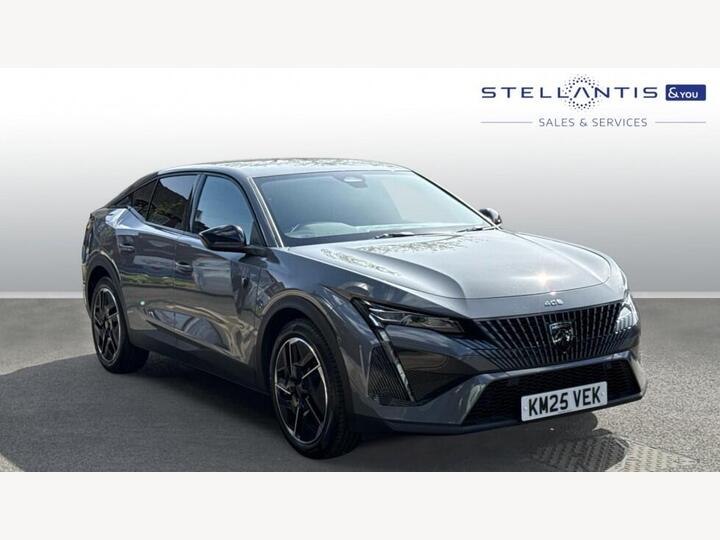 Peugeot 408 1.2 GT Fastback E-DSC6 Euro 6 (s/s) 5dr