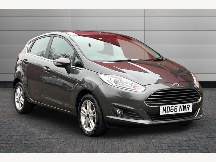 Ford Fiesta 1.0T EcoBoost Zetec Euro 6 (s/s) 5dr