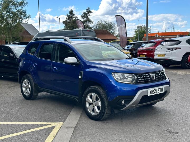 Dacia Duster 1.5 Blue DCi Comfort Euro 6 (s/s) 5dr Dacia Duster 1.5 Blue DCi Comfort Euro 6 (s/s) 5dr
