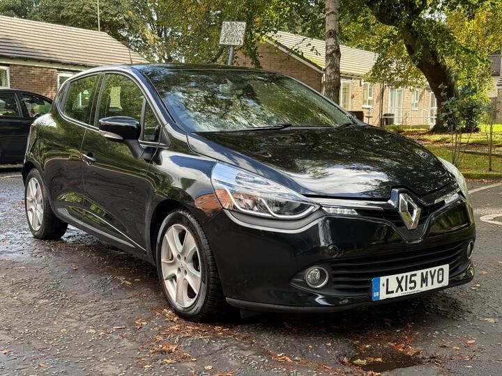 Renault Clio 1.5 DCi Dynamique MediaNav EDC Euro 5 5dr