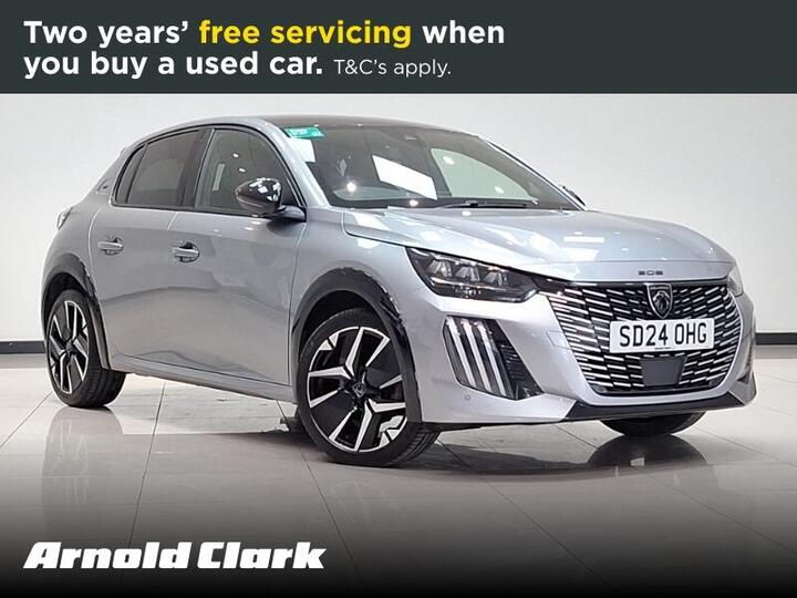 Peugeot 208 1.2 PureTech GT Euro 6 (s/s) 5dr