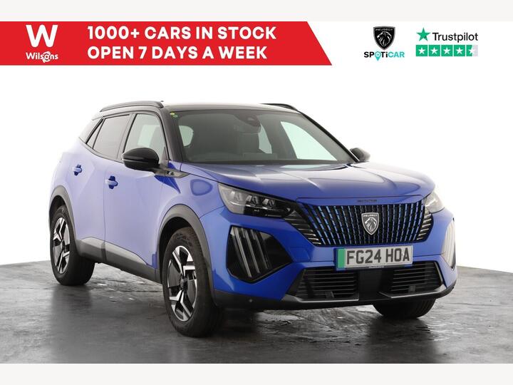 Peugeot 2008 50kWh GT Auto 5dr (7kW Charger)
