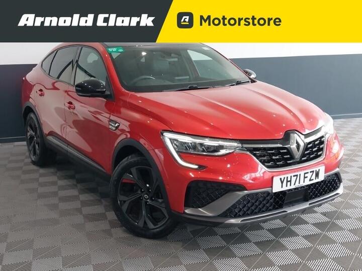 Renault Arkana 1.6 E-TECH R.s. Line Auto 2WD Euro 6 (s/s) 5dr
