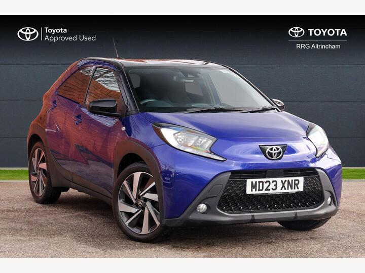 Toyota Aygo X 1.0 VVT-i Edge Euro 6 (s/s) 5dr