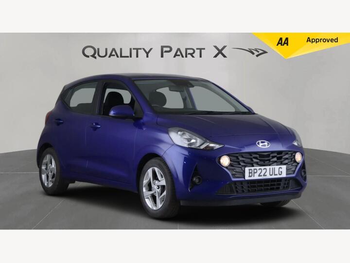 Hyundai I10 1.0 SE Connect Euro 6 (s/s) 5dr