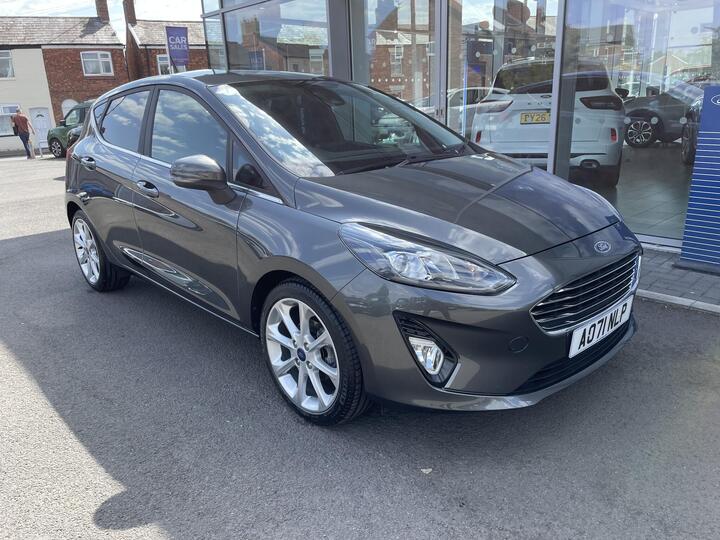 Ford Fiesta 1.0T EcoBoost MHEV Titanium X Euro 6 (s/s) 5dr
