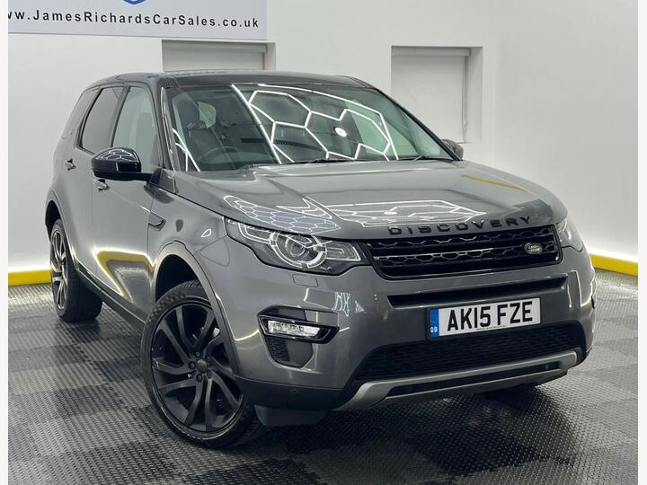 Land Rover Discovery Sport 2.2 SD4 HSE Auto 4WD Euro 5 (s/s) 5dr
