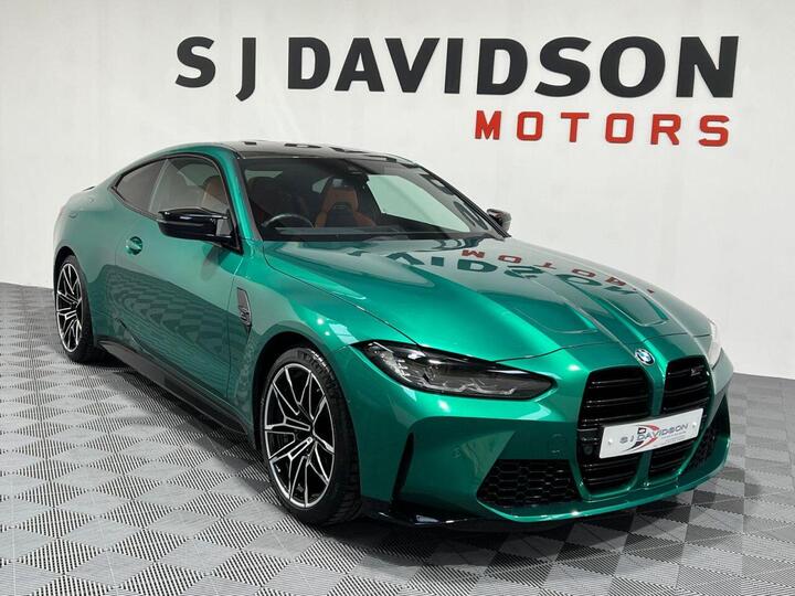 BMW M4 3.0 BiTurbo Competition Steptronic M XDrive Euro 6 (s/s) 2dr