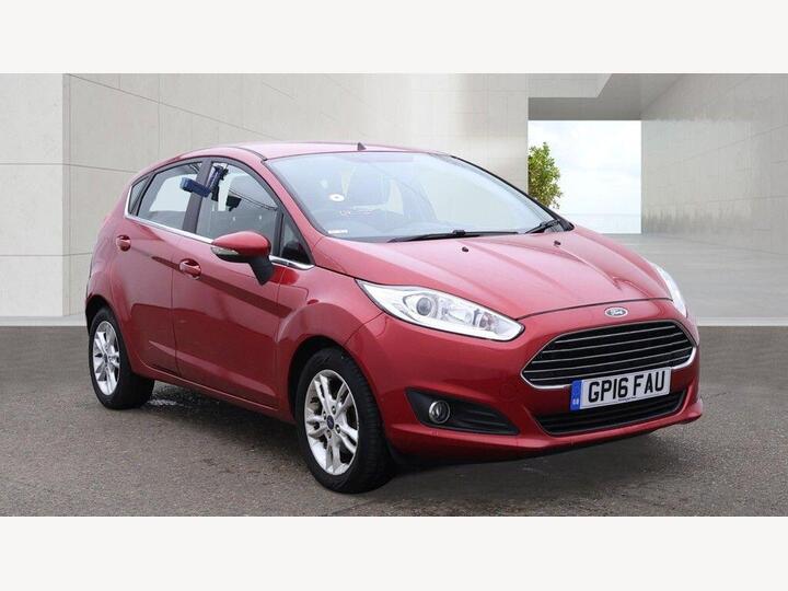 Ford Fiesta 1.0T EcoBoost Zetec Powershift Euro 6 5dr