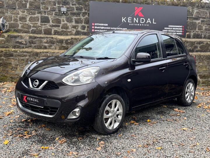 Nissan Micra 1.2 Acenta Euro 6 5dr