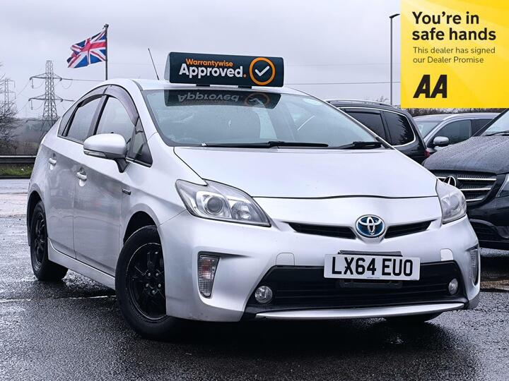 Toyota Prius 1.8 VVT-h T Spirit CVT Euro 6 (s/s) 5dr