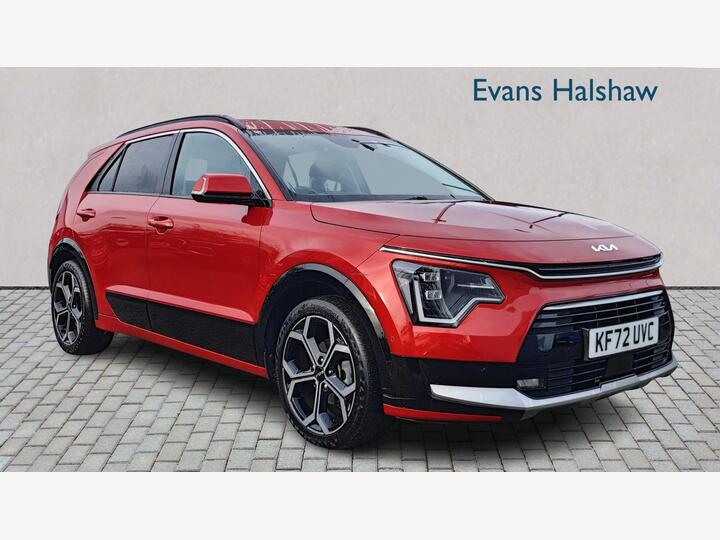 Kia Niro 1.6h GDi 4 DCT Euro 6 (s/s) 5dr