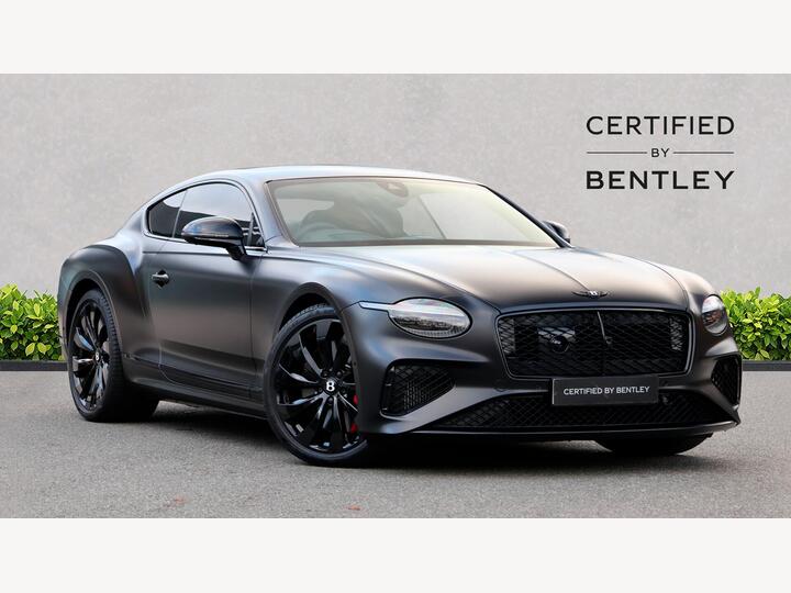 Bentley CONTINENTAL GT 4.0 V8 High-Performance 25.9kWh GT Auto 4WD Euro 6 (s/s) 2dr