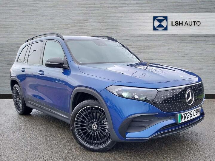 Mercedes-Benz EQB EQB 250+ 70.5kWh Urban Edition Auto 5dr Mercedes-Benz EQB EQB 250+ 70.5kWh Urban Edition Auto 5dr