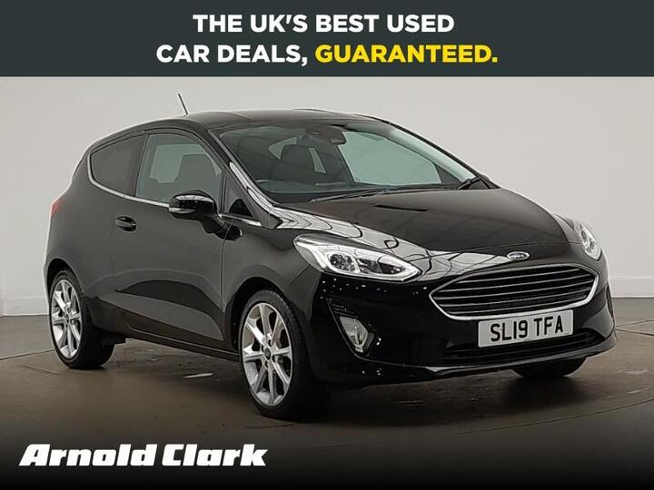 Ford Fiesta 1.0T EcoBoost Titanium Euro 6 (s/s) 3dr