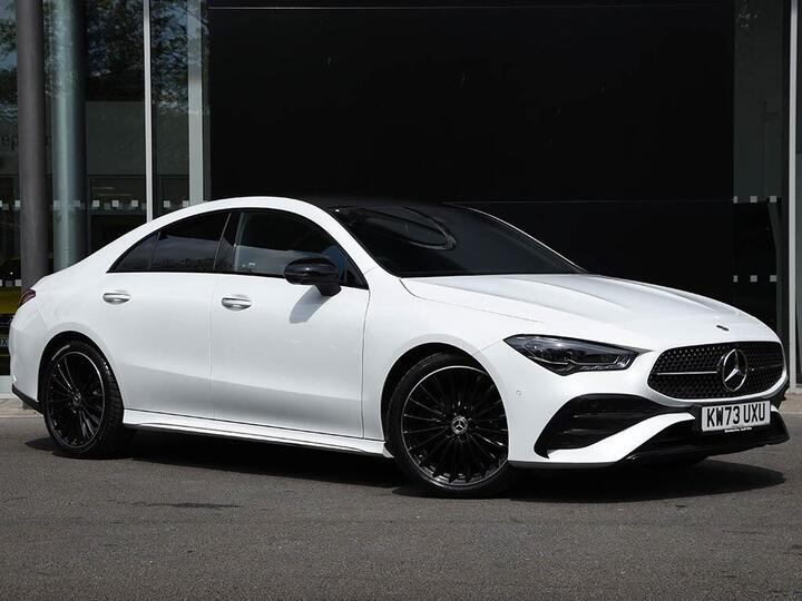 Mercedes-Benz CLA Class 1.3 CLA180h MHEV AMG Line (Premium Plus) Coupe 7G-DCT Euro 6 (s/s) 4dr