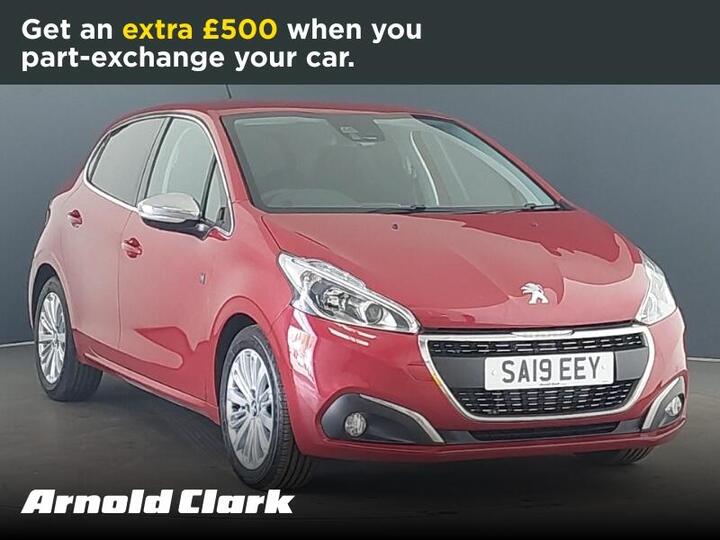 Peugeot 208 1.2 PureTech Tech Edition Euro 6 (s/s) 5dr