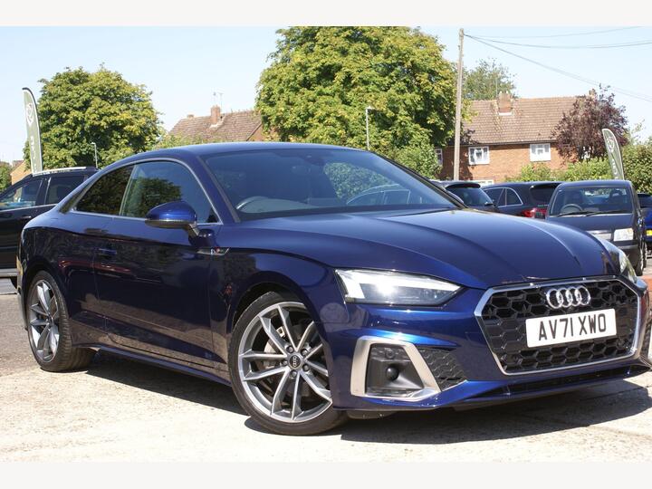 Audi A5 2.0 TFSI 40 S Line S Tronic Euro 6 (s/s) 2dr