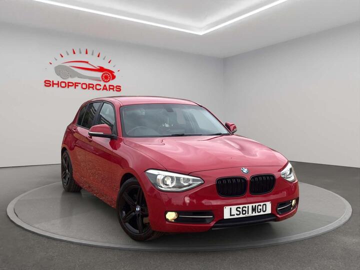 BMW 1 Series 1.6 118i Sport Auto Euro 5 (s/s) 5dr