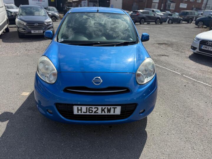 Nissan Micra 1.2 12V Acenta CVT Euro 5 5dr