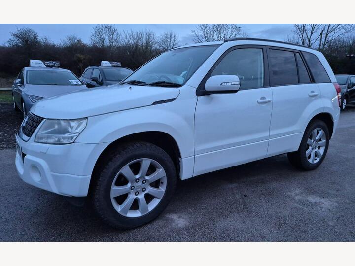Suzuki Grand Vitara 2.4 VVT SZ5 Auto 4WD Euro 4 5dr