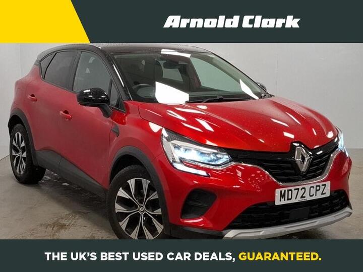 Renault Captur 1.0 TCe Evolution Euro 6 (s/s) 5dr Renault Captur 1.0 TCe Evolution Euro 6 (s/s) 5dr