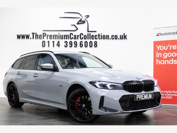 BMW 3 Series 2.0 330e 12kWh M Sport Touring Auto Euro 6 (s/s) 5dr