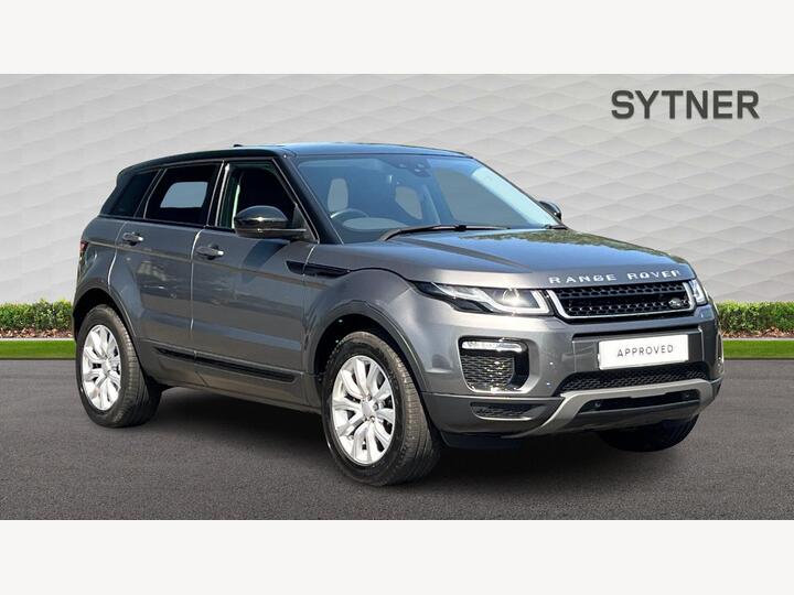 Land Rover Range Rover Evoque 2.0 TD4 SE Tech Auto 4WD Euro 6 (s/s) 5dr Land Rover Range Rover Evoque 2.0 TD4 SE Tech Auto 4WD Euro 6 (s/s) 5dr