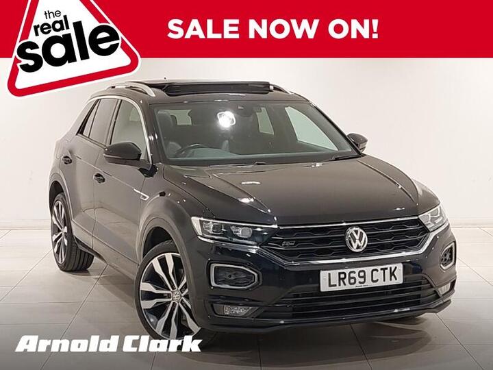 Volkswagen T-Roc 1.5 TSI EVO R-Line Euro 6 (s/s) 5dr