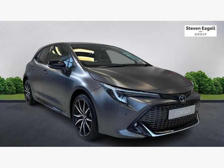 Toyota Corolla 1.8 VVT-h GR SPORT (Matt Grey Paint) CVT Euro 6 (s/s) 5dr