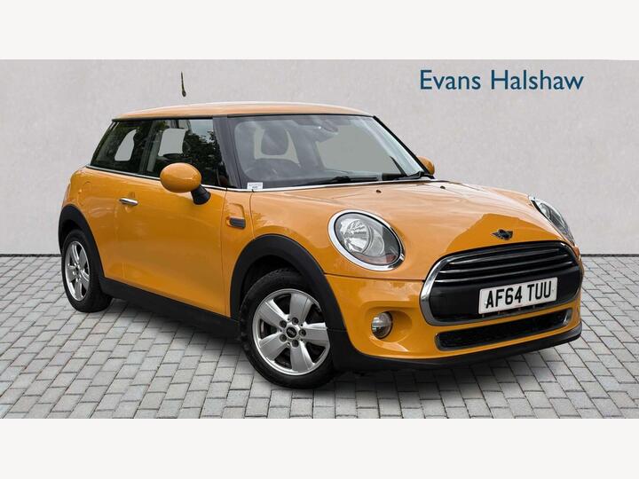 MINI Hatch 1.2 One Euro 6 (s/s) 3dr