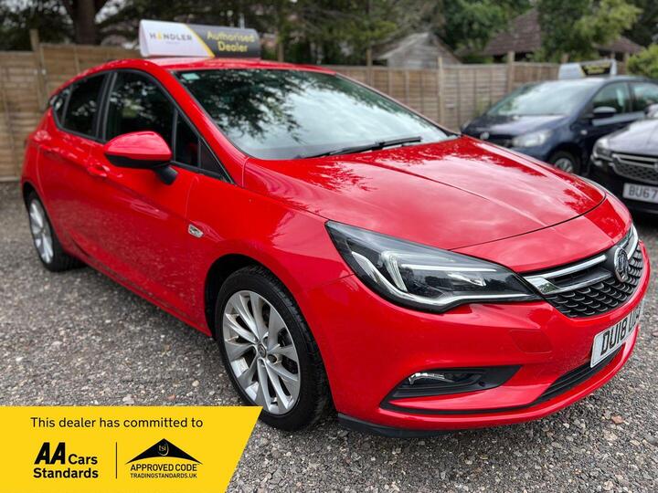 Vauxhall Astra 1.4i Tech Line Nav Euro 6 5dr
