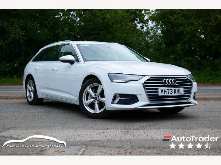 Audi A6 AVANT 2.0 TFSI 40 Sport S Tronic Euro 6 (s/s) 5dr