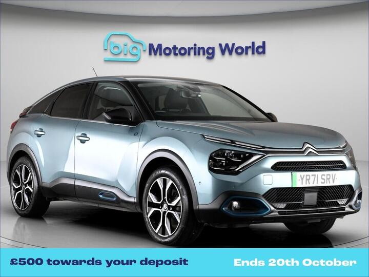Citroen E-C4 50kWh Shine Plus Auto 5dr