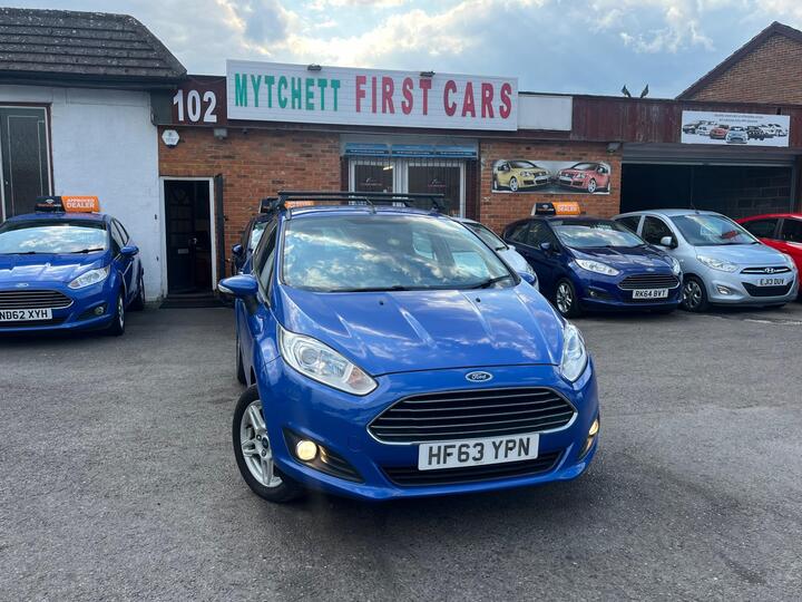 Ford Fiesta 1.0 Zetec Euro 5 (s/s) 5dr
