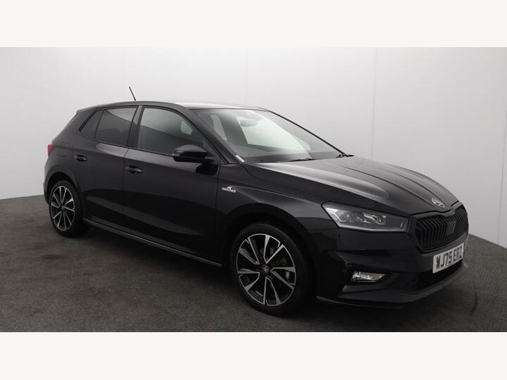 Skoda Fabia 1.0 TSI Monte Carlo Edition DSG Euro 6 (s/s) 5dr