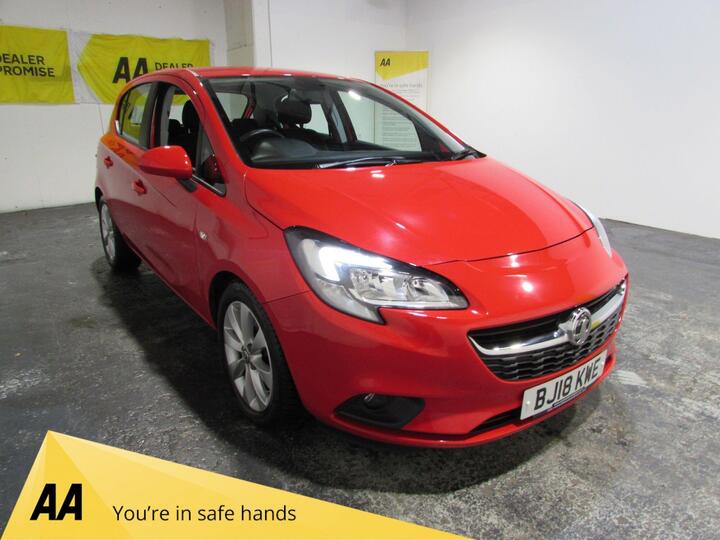 Vauxhall CORSA 1.4i EcoTEC Energy Euro 6 5dr (a/c)