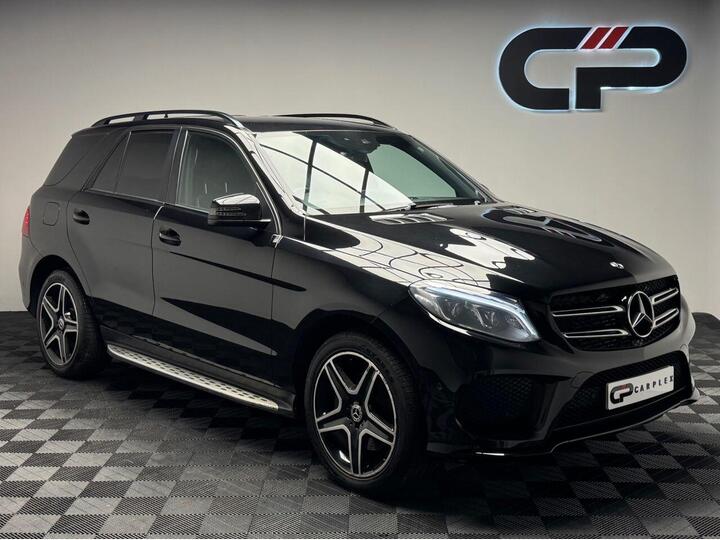 Mercedes-Benz GLE 2.1 GLE250d AMG Night Edition G-Tronic 4MATIC Euro 6 (s/s) 5dr Mercedes-Benz GLE 2.1 GLE250d AMG Night Edition G-Tronic 4MATIC Euro 6 (s/s) 5dr