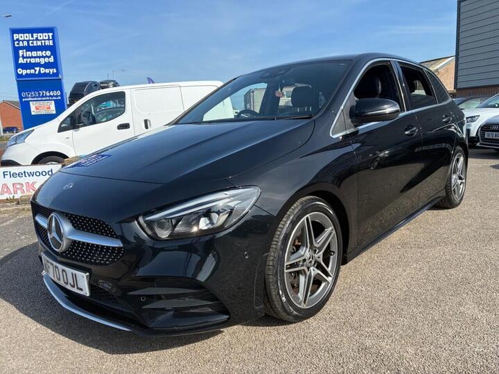 Mercedes-Benz B-CLASS 1.3 B200 AMG Line (Executive) Euro 6 (s/s) 5dr Mercedes-Benz B-CLASS 1.3 B200 AMG Line (Executive) Euro 6 (s/s) 5dr