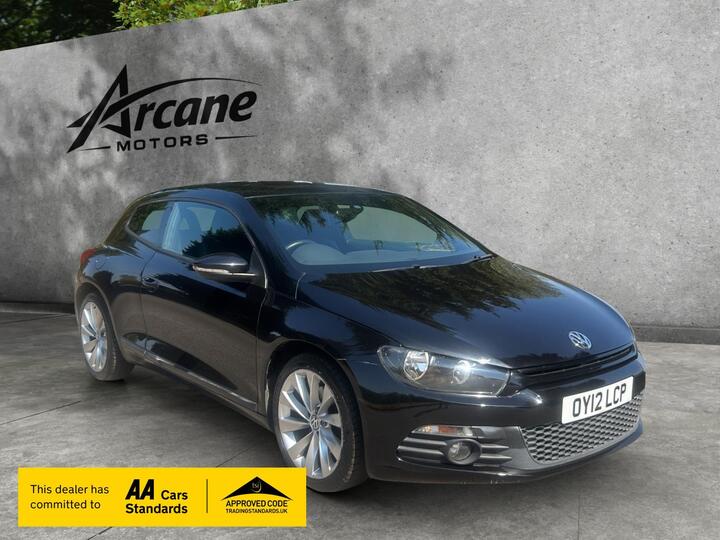 Volkswagen Scirocco 2.0 TDI GT DSG Euro 5 3dr