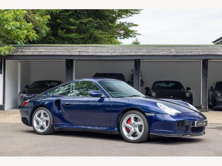 Porsche 911 3.6 996 Turbo Tiptronic S AWD 2dr