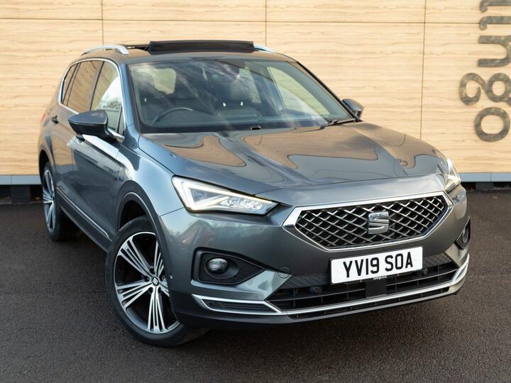 SEAT Tarraco 1.5 TSI EVO XCELLENCE First Edition Euro 6 (s/s) 5dr