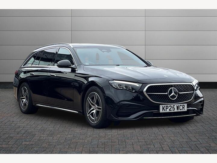 Mercedes-Benz E Class 2.0 E200h MHEV AMG Line G-Tronic+ Euro 6 (s/s) 5dr